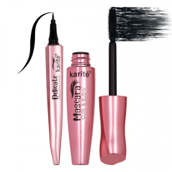 Set 2 en 1 Máscara y Delineador a Prueba de Agua - Karité