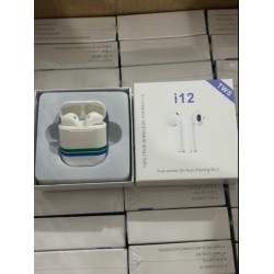 Audifono i12 Color Blanco 5071 5145