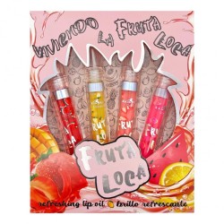 Brillos Labiales Fruta Loca - Italia Deluxe