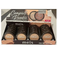 POLVO COMPACTO SUAVE Y LIGERO MEIS  MS01126