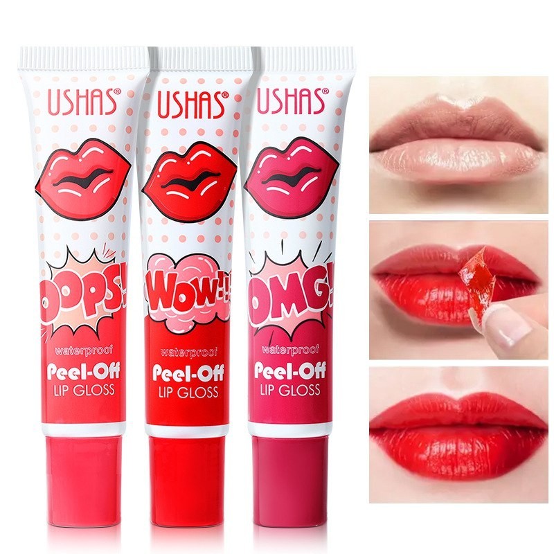 LIP GLOSS PEEL-OFF USHAS -LG2470