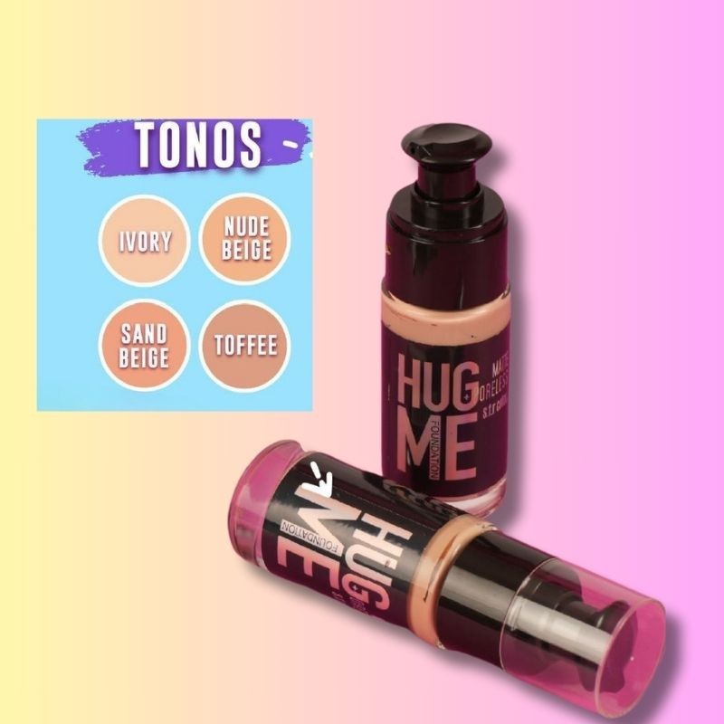 BASE LÍQUIDA SFR COLOR HUG ME  5555