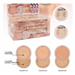 POLVO SUELTO + BASE SFR COLOR 8127