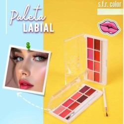 PALETA DE LABIALES SFR COLOR FOUR COLOR 7951