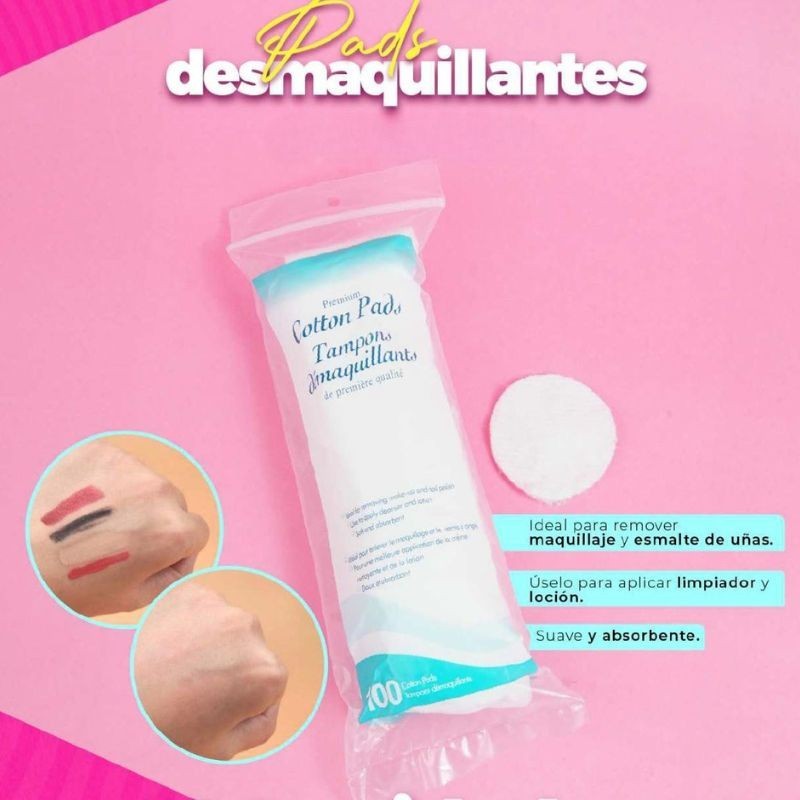 Discos de Algodón Desmaquillante -184