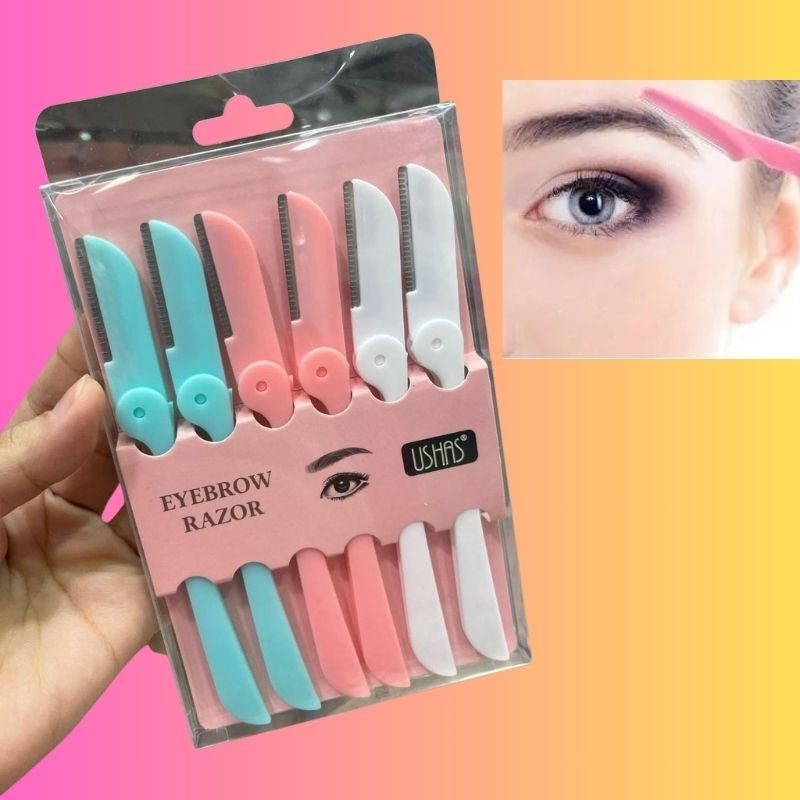 SET DE 6 PERFILADORES DE CEJA USHAS CT502