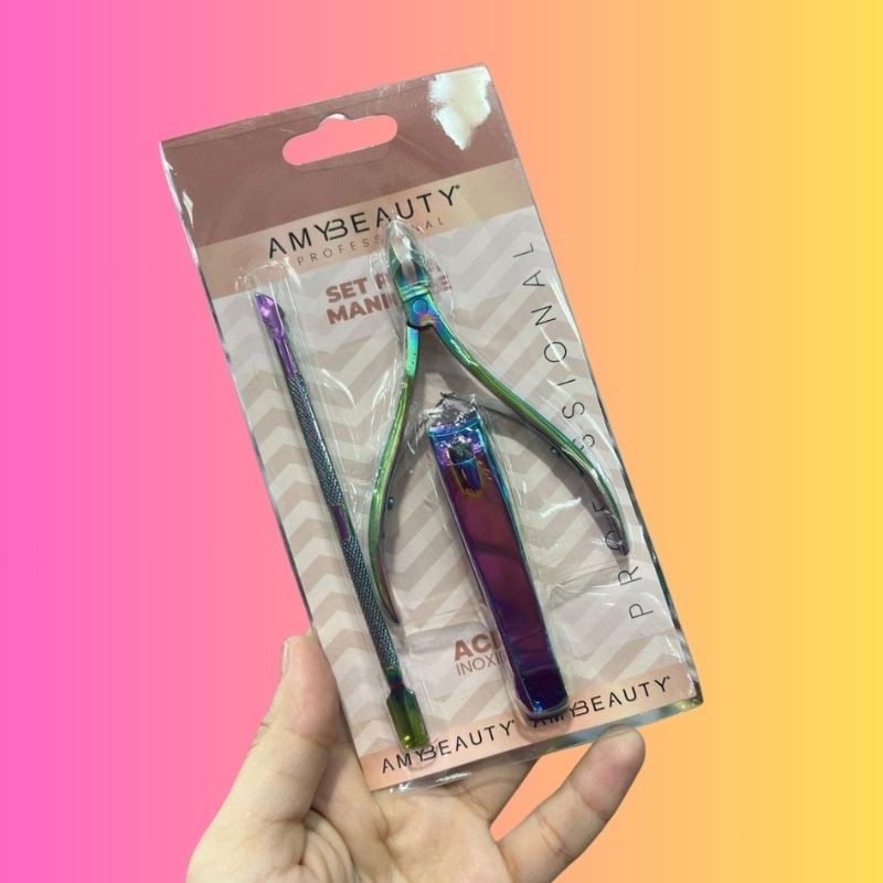 SET PARA MANICURE AMY BARTY  15032-466