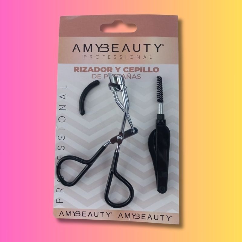RIZADOR Y CEPILLO DE PESTANAS AMY BEAUTY  -    15032-491