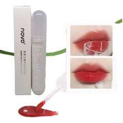Labial Aterciopelado Estilo Coreano Novo 6066