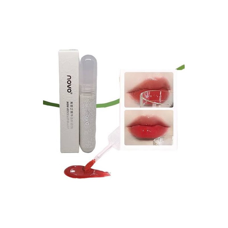 Labial Aterciopelado Estilo Coreano Novo 6066