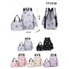 Mochila Escolar 3pcs Diseño Kuromi YF-203