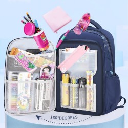 Mochila Escolar BC1023 Azul