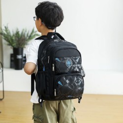 Mochila Escolar BC1023 Azul