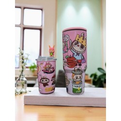 Termos 2 en 1 Diseño Labubu ZF-1027