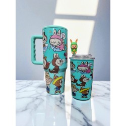 Termos 2 en 1 Diseño Labubu ZF-1027