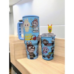 Termos 2 en 1 Diseño Labubu ZF-1027