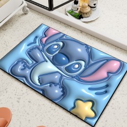 Alfombras Antideslizantes Stitch FG-1550