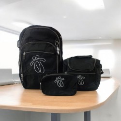 Mochila Totto Llanas 3pcs