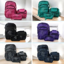 Mochila Totto Llanas 3pcs