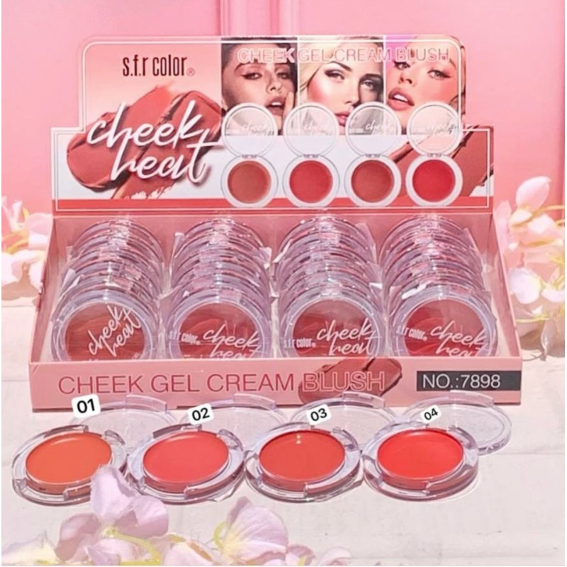 BLUSH GEL CREAM SFR COLOR 7898