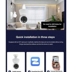 Foco Cámara Wifi 5203