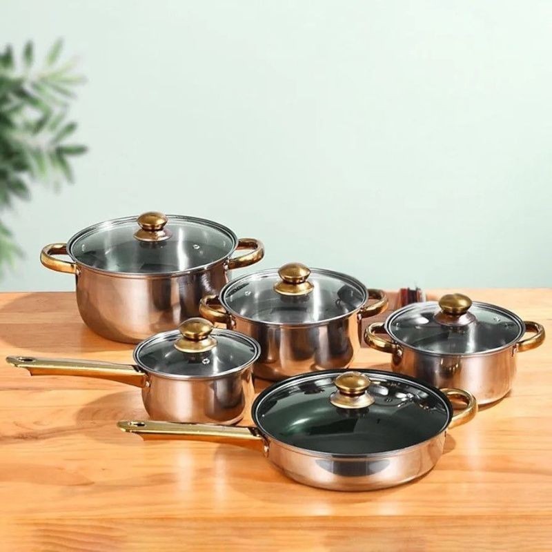 Juego de Ollas 11pcs 1812