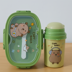 Lonchera con Tomatodo Diseño Capibara 1292