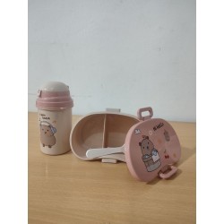 Lonchera con Tomatodo Capibara 1294 (Verde y Lila)