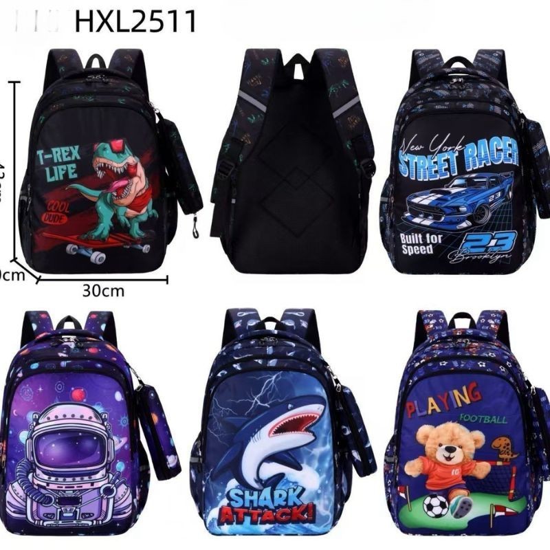 Mochila Escolar Infantil HXL2511