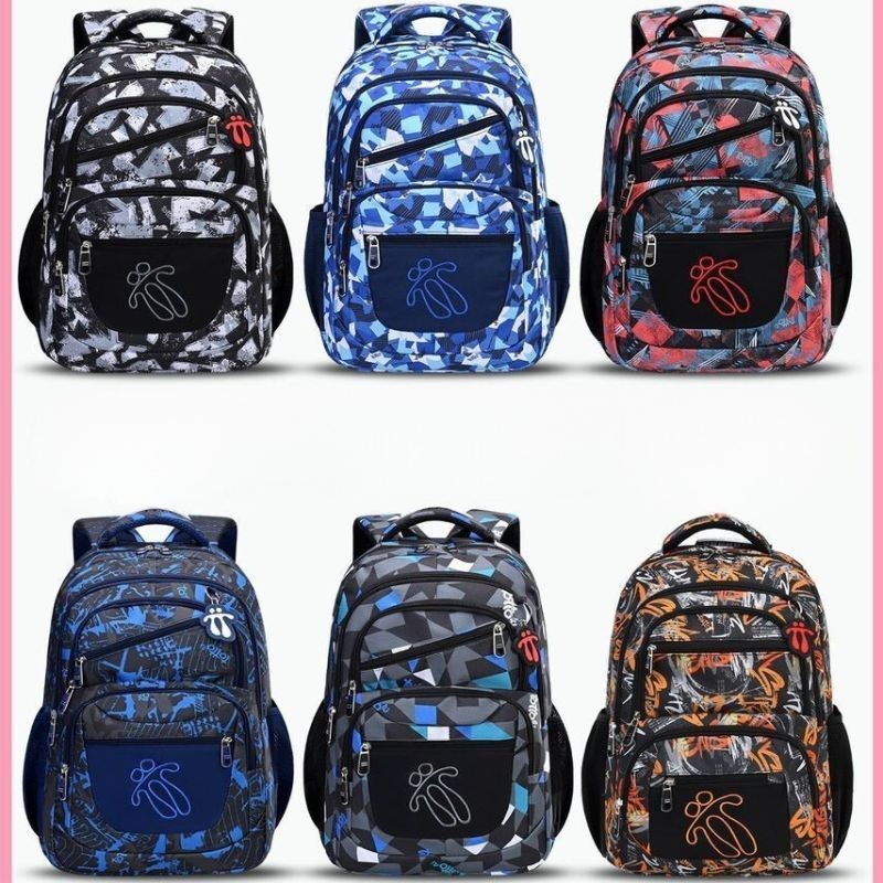 Mochila Escolar Totto de Hombre HXL2506