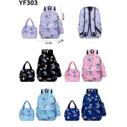 Mochila Stitch 3pcs YF303
