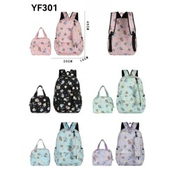 Mochila Labubu 3pcs YF3031