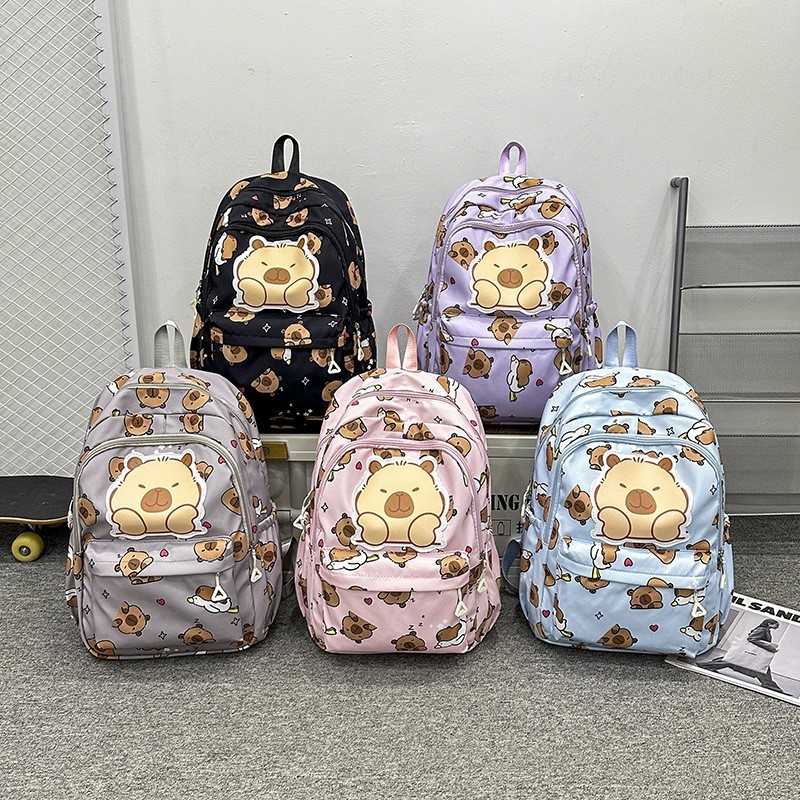 Mochila Diseño Capibara HR80259