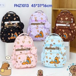 Mochila Capibara 2pcs FNZ1013