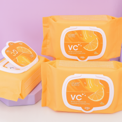 TOALLITAS DESMAQUILLANTE 30PCS VITAMINA C - USHAS WP024