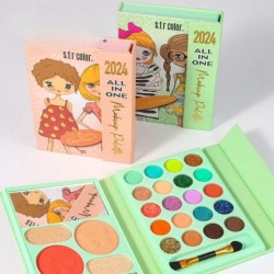 PALETA DE SOMBRA SFR COLOR ALL IN ONE 7944