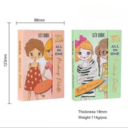 PALETA DE SOMBRA SFR COLOR ALL IN ONE 7944