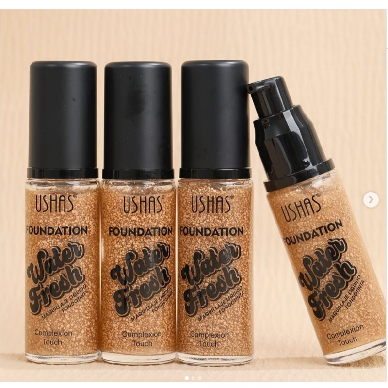 BASE LIQUIDA USHAS WATER FRESH UC122B