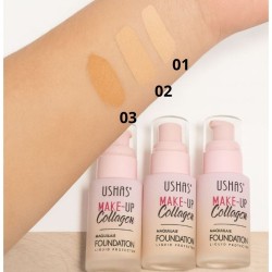 BASE LIQUIDA COLLAGEN USHAS UC002A