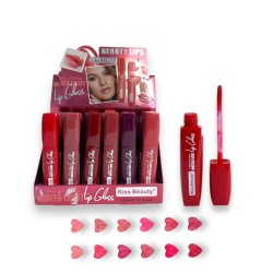 LIP GLOSS WATER LIGTH KISS BEAUTY 71078-03A