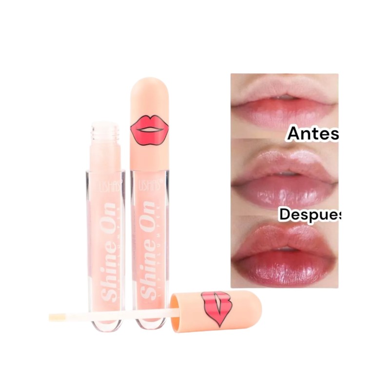 LIP PLUMPER SHINE ON USHAS LG2400