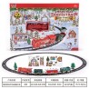 Tren Pista Navideña 97cm Diámetro ZF-920 20pcs