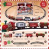 Tren Pista Musical Navideño 18pcs No 298 ZF-921
