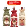 Forro Navideño para Botella de Vino FG-1278
