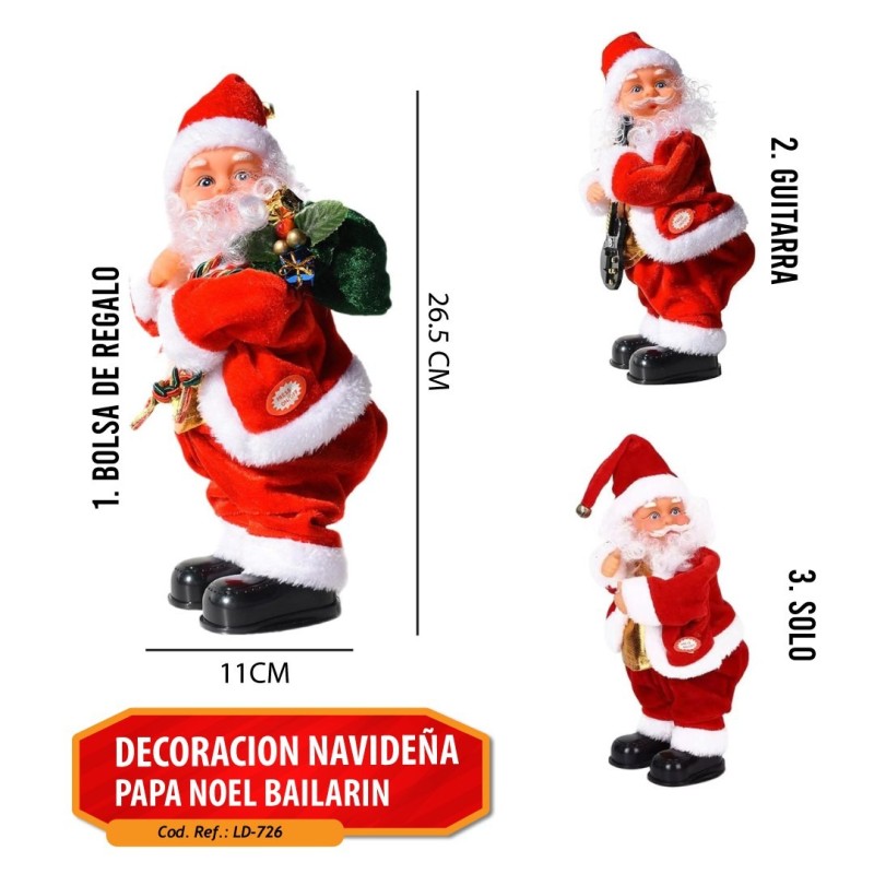 Papá Noel Bailarín LD-726