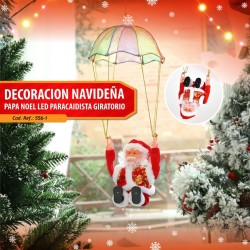Papá Noel Paracaidista 556-1