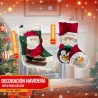 Bota Decorativa Navideña 6049-6