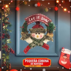 Corona Navideña 6049-1