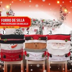 Forro para Espaldar de Silla Con Bolsillo FG-1291