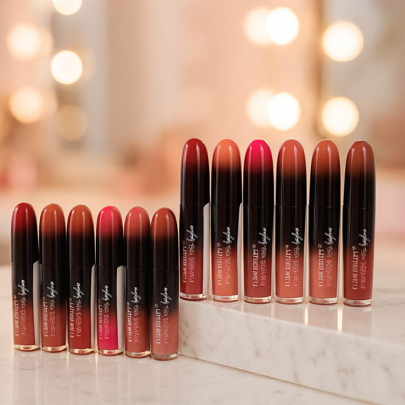 LIP GLOSS POWDER EVER BEAUTY 7228E- MIX